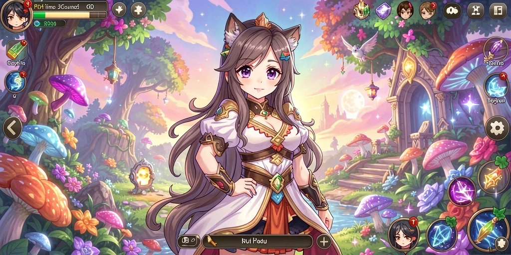 8g8g - Fitur multiplayer yang memungkinkan bermain bersama teman.