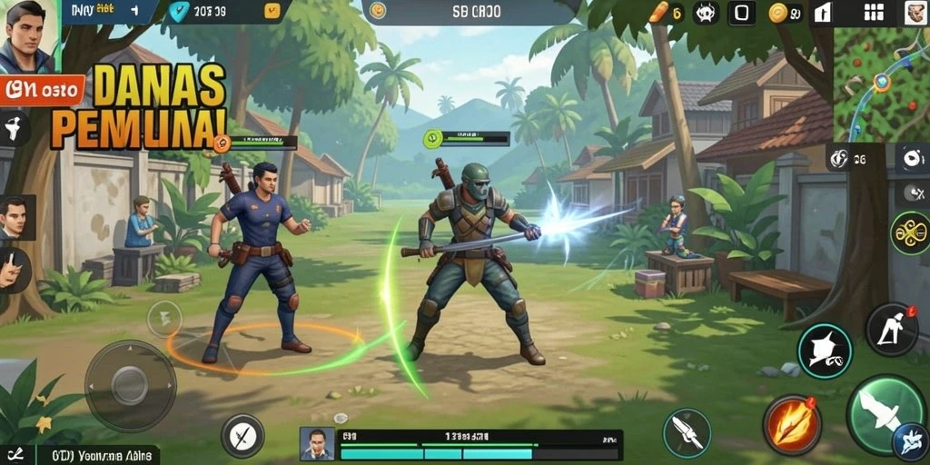 dunia777 - Mode multiplayer yang seru dan kompetitif.