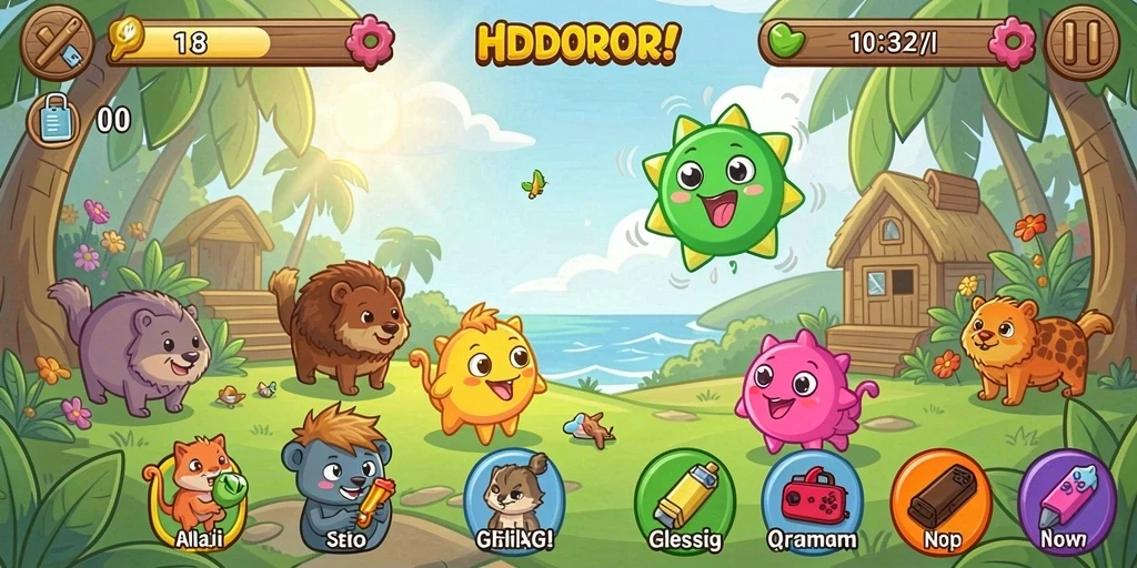 id777 - Mode multiplayer memungkinkan Anda bersaing dengan pemain lain.