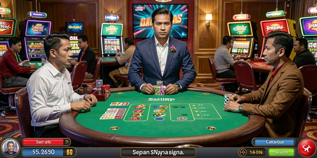 idr77 - Berbagai pilihan permainan judi yang seru.