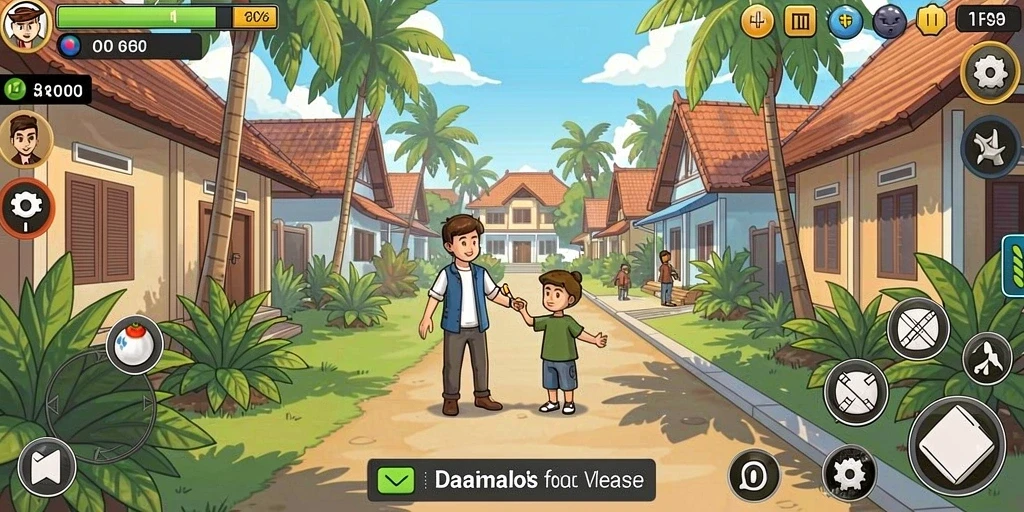 lion4d - Karakter unik dengan kemampuan berbeda-beda.